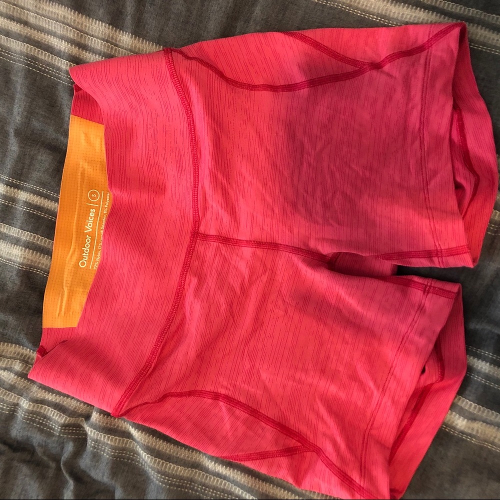 OV Spandex Shorts